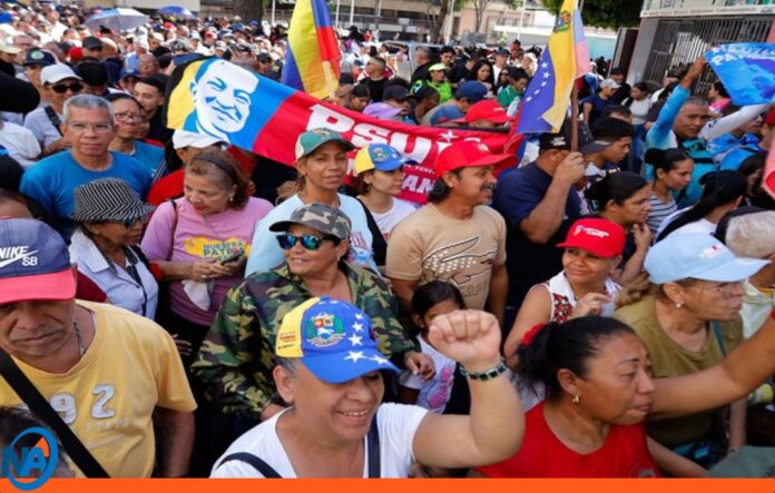 PSUV marcha 12 de marzo PSUV marcha 12 de marzo