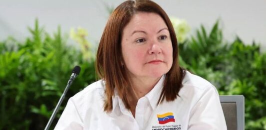 Paula Henao Ministra de Hidrocarburo