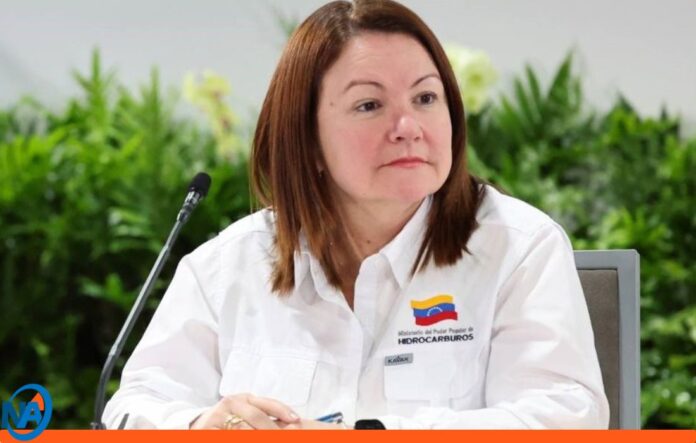 Paula Henao Ministra de Hidrocarburo