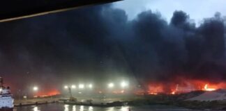 Pemex incendio