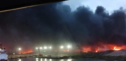 Pemex incendio