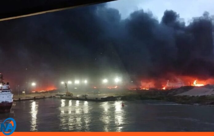 Pemex incendio Pemex incendio