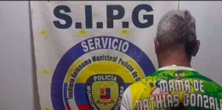 PoliGuacara captura a sujeto por abuso sexual a menor