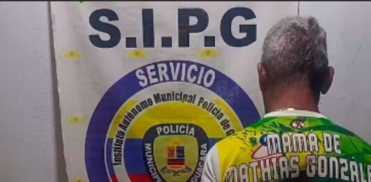 PoliGuacara captura a sujeto por abuso sexual a menor