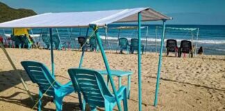 Precios toldos y sillas en Bahía de Patanemo