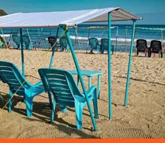 Precios toldos y sillas en Bahía de Patanemo