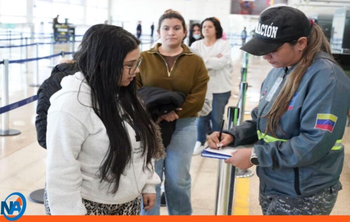 Repatriación de venezolanos Phoenix
