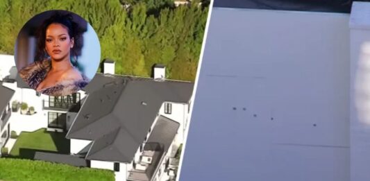 Rihanna ataque armado Beverly Hills
