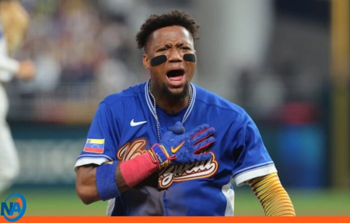 Ronald Acuña Jr. mensaje Ronald Acuña Jr. mensaje