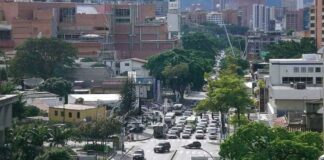 Rutas cerradas en Baruta y Libertador domingo 22 de marzo