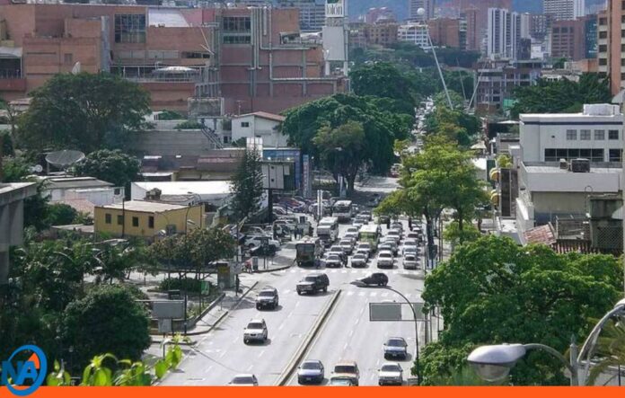 Rutas cerradas en Baruta y Libertador domingo 22 de marzo Rutas cerradas en Baruta y Libertador domingo 22 de marzo