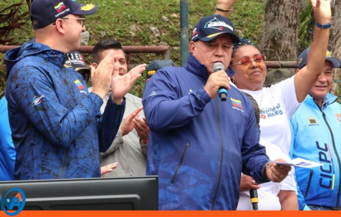 Diosdado Cabello esclarecimiento del periodista Walter Jaimes Diosdado Cabello esclarecimiento del periodista Walter Jaimes