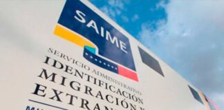 Saime nueva oficina Guacara