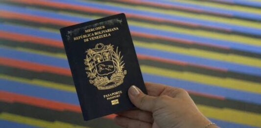 Saime retiro pasaportes