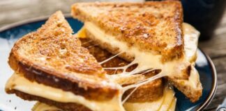Sándwich doble queso