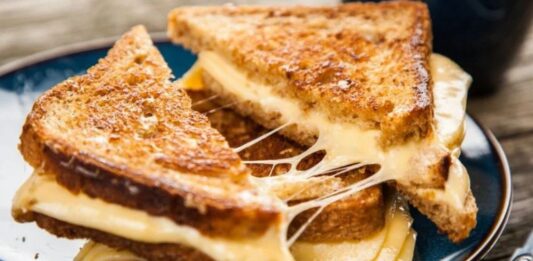 Sándwich doble queso