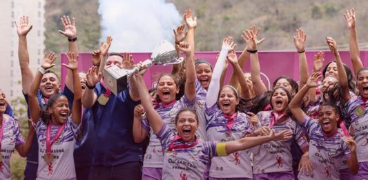 Escuela Secasport Copa Venezuela Femenina 2026