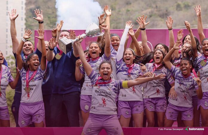 Escuela Secasport Copa Venezuela Femenina 2026 Escuela Secasport Copa Venezuela Femenina 2026