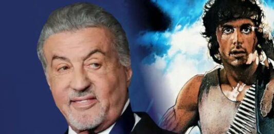 Sylvester Stallone John Rambo