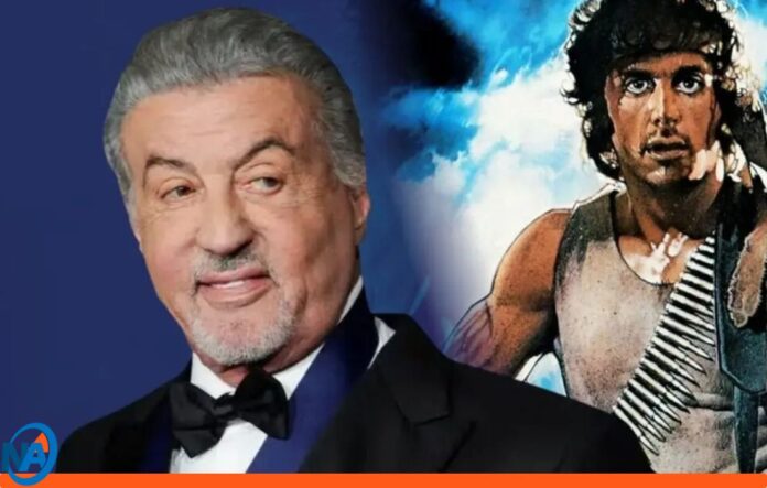Sylvester Stallone John Rambo Sylvester Stallone John Rambo