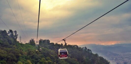 Teleférico Warairarepano horario Semana Santa 2026