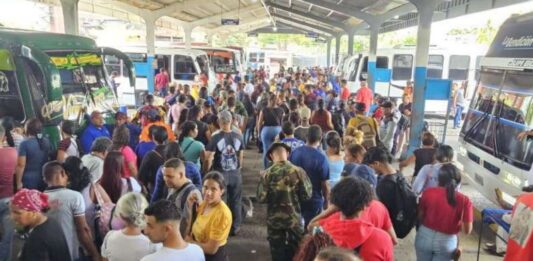 Temporadistas se movilizan desde este lunes