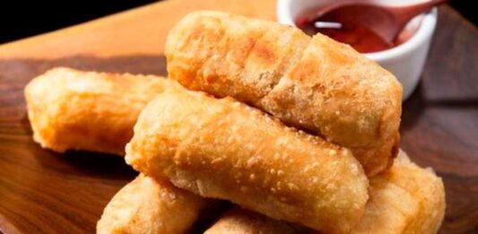Tequeños de yuca