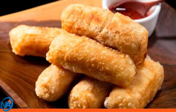 Tequeños de yuca