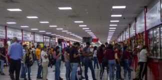 Terminal de La Bandera Semana Santa