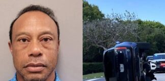 Tiger Woods arrestado accidente