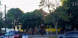 Tiroteo en escuela de Argentina
