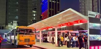 Transporte Caracas, Terminal Ruta 421