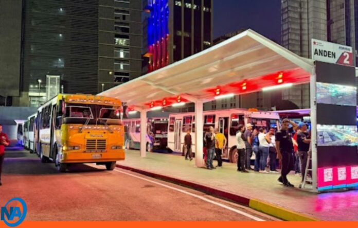 Transporte Caracas, Terminal Ruta 421