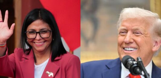 Trump reconoce al gobierno de Delcy Rodríguez en Venezuela