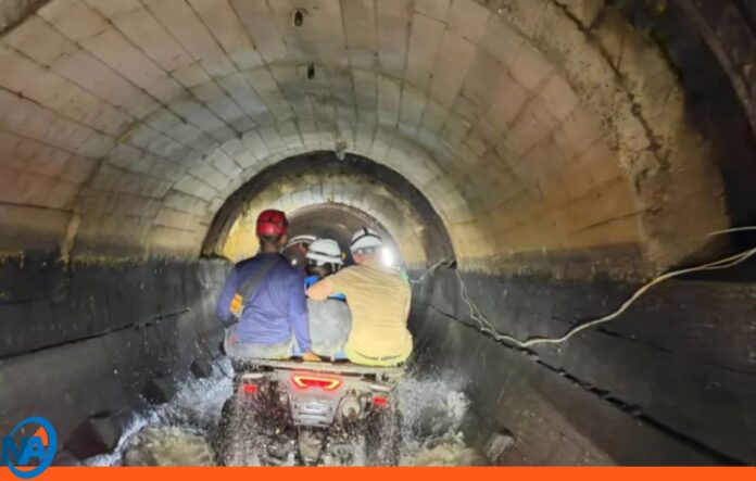 Túnel Trasvase Guamacán