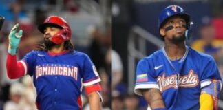 Venezuela Dominicana Mundial de Béisbol
