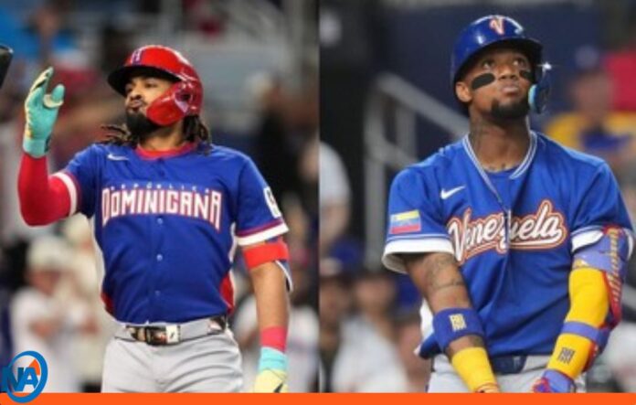 Venezuela Dominicana Mundial de Béisbol