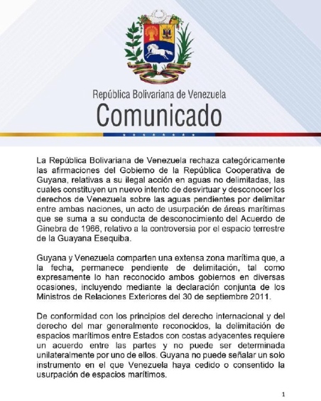 Venezuela Guyana