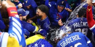 Venezuela campeón Mundial de Béisbol