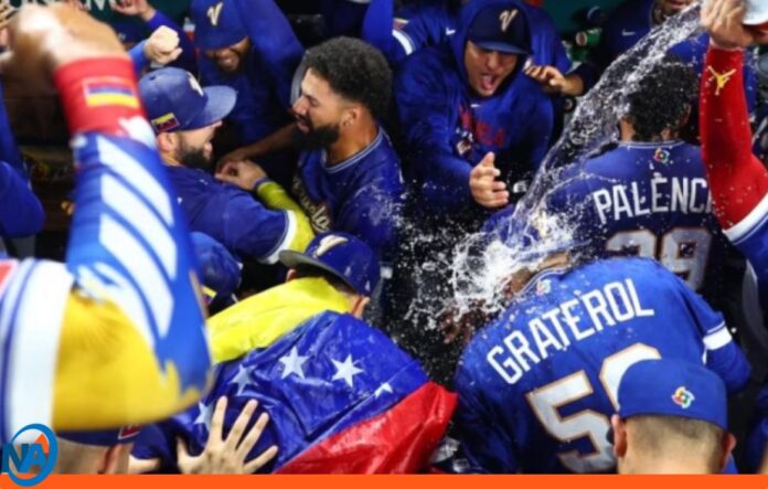 Venezuela campeón Mundial de Béisbol