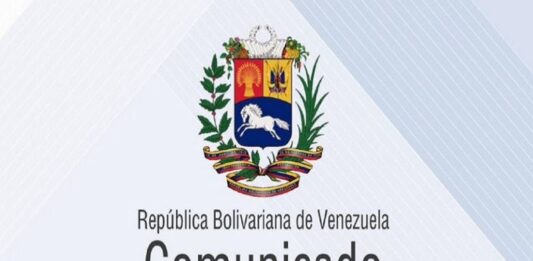 Venezuela expresa solidaridad con Colombia
