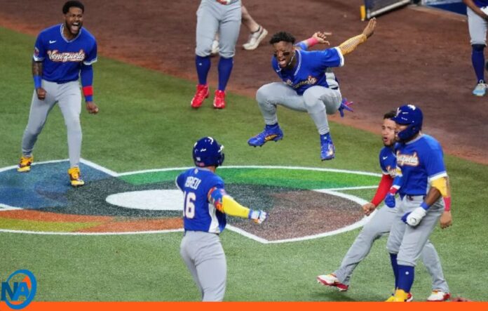 Venezuela final en el Clásico Mundial