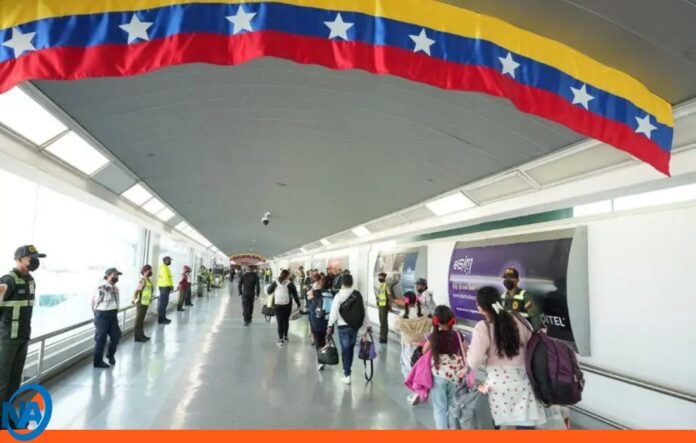 Vuelta a la Patria, repatriación de venezolanos