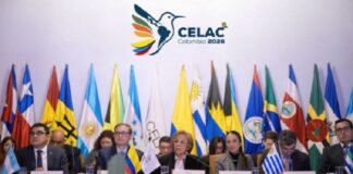 X Cumbre de la CELAC en Bogotá