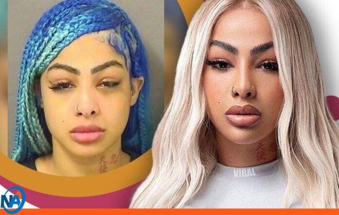 Yailin La Más Viral detenida