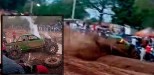accidente Piques Fangueros