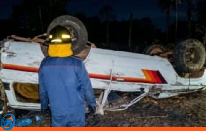 accidente Portuguesa fallecidos