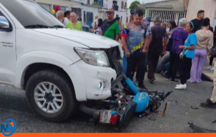 accidente avenida piar Guacara accidente avenida piar Guacara