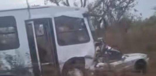 accidente carretera Ciudad Orinoco - El Tigre