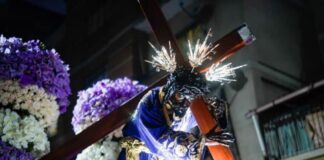 bajada del Nazareno de San Pablo